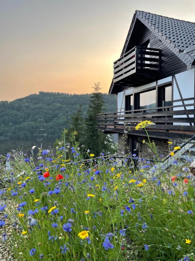 Ferienhaus Sonnendeck ジンメラート エクステリア 写真
